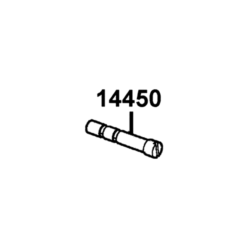 14450-KEBE-900 SHAFT COMP IN ROCKER ARM — diagram cutout