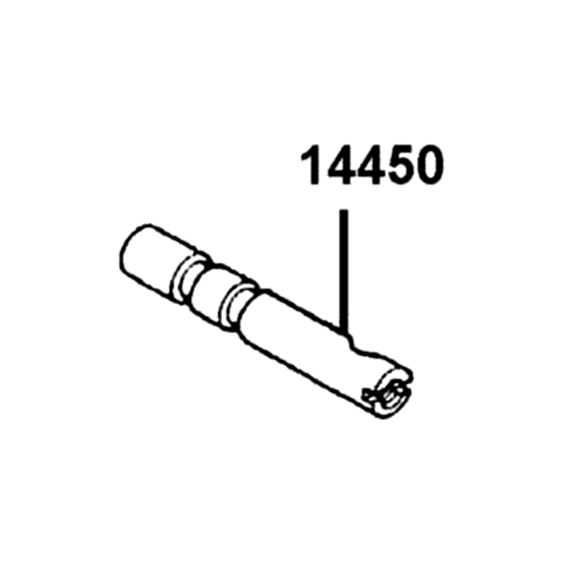 14450-KGBG-900 SHAFT COMP IN ROCKER ARM — diagram cutout