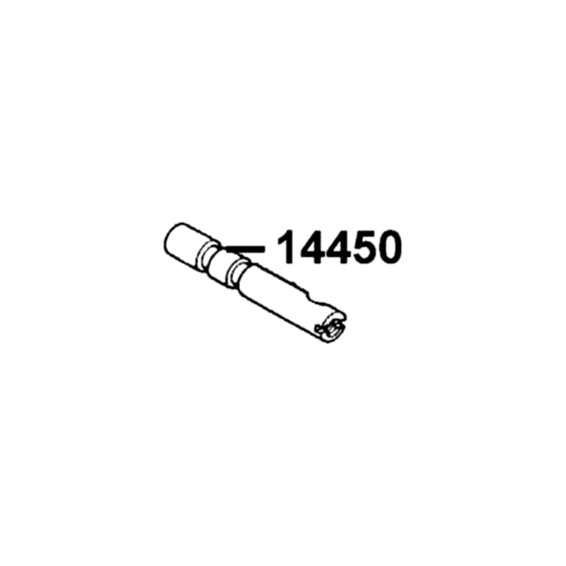 14450-KGBG-W10 SHAFT COMP IN ROCKER ARM — diagram cutout