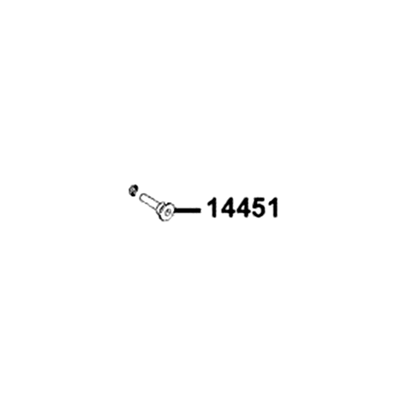 14451-LBA2-E00 SHAFT ROCKER ARM — diagram cutout
