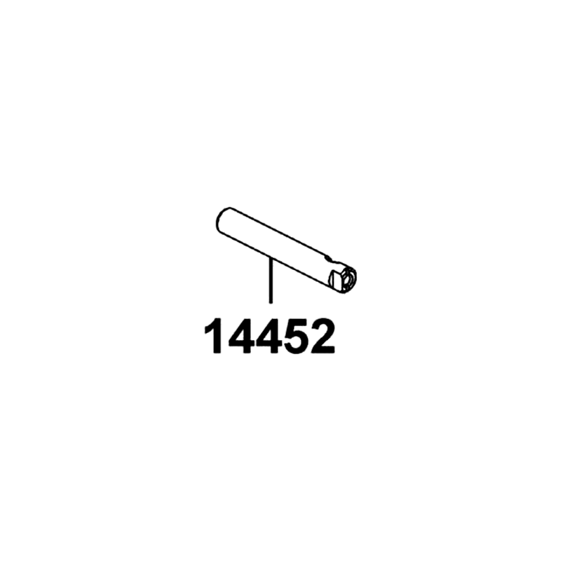 14452-KEC8-900 SHAFT EX ROCKER ARM — diagram cutout