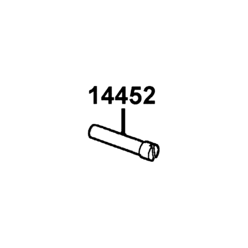 14452-LDB2-E00 SHAFT EX ROCKER — diagram cutout