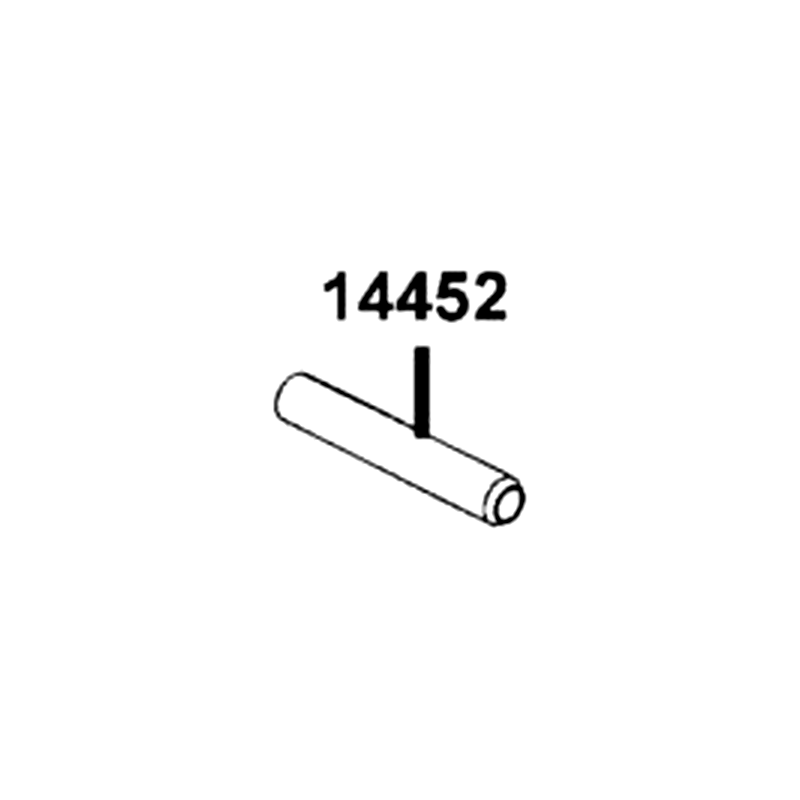 14452-LKC6-900 SHAFT EXH ROCKER ARM — diagram cutout