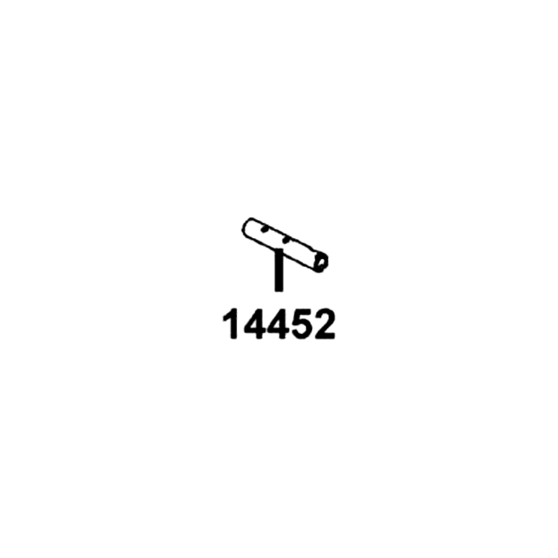 14452-PTA1-900 SHAFT IN ROCKER ARM — diagram cutout