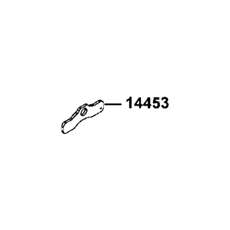 14453-KEC8-900 SET PLATE ROCKER ARM SHAFT — diagram cutout
