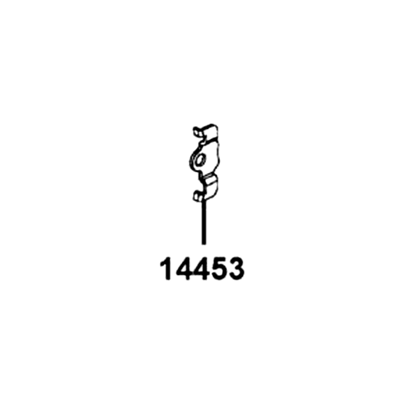 14453-LFA7-E00 PLATE STOPPER — diagram cutout