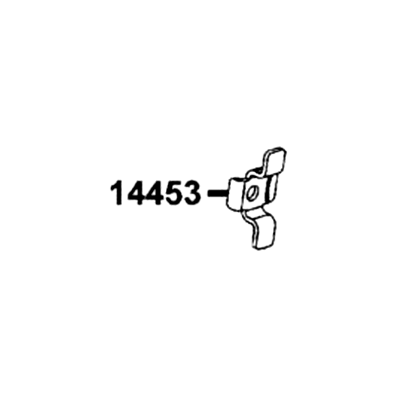 14453-LKC6-900 SET PLATE ROCKER ARM SHAFT — diagram cutout