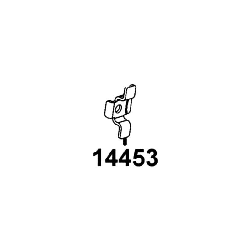14453-LKE7-C00 SET PLATE ROCKER ARM SHAFT — diagram cutout