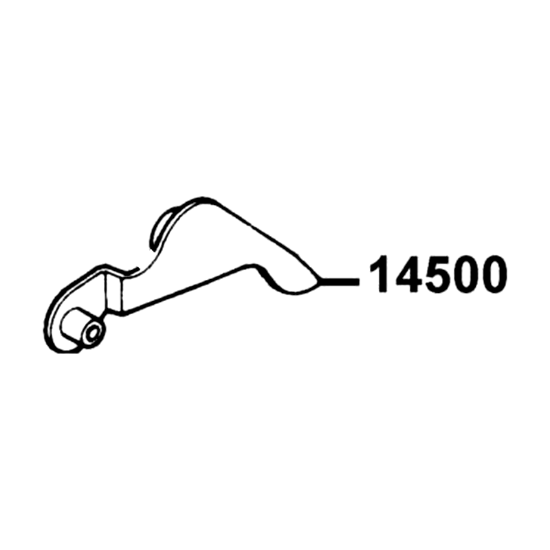 14500-LBA8-C10 ARM COMP CAM CHAIN TENSIONER — diagram cutout