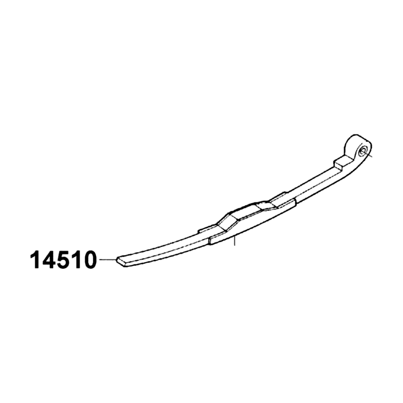 14510-KGBG-C00 TENSIONER CAM CHAIN — diagram cutout