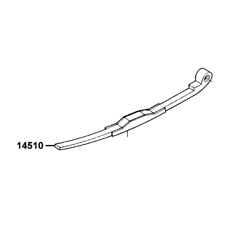 14510-KHC4-900 TENSIONER CAM CHAIN — diagram cutout