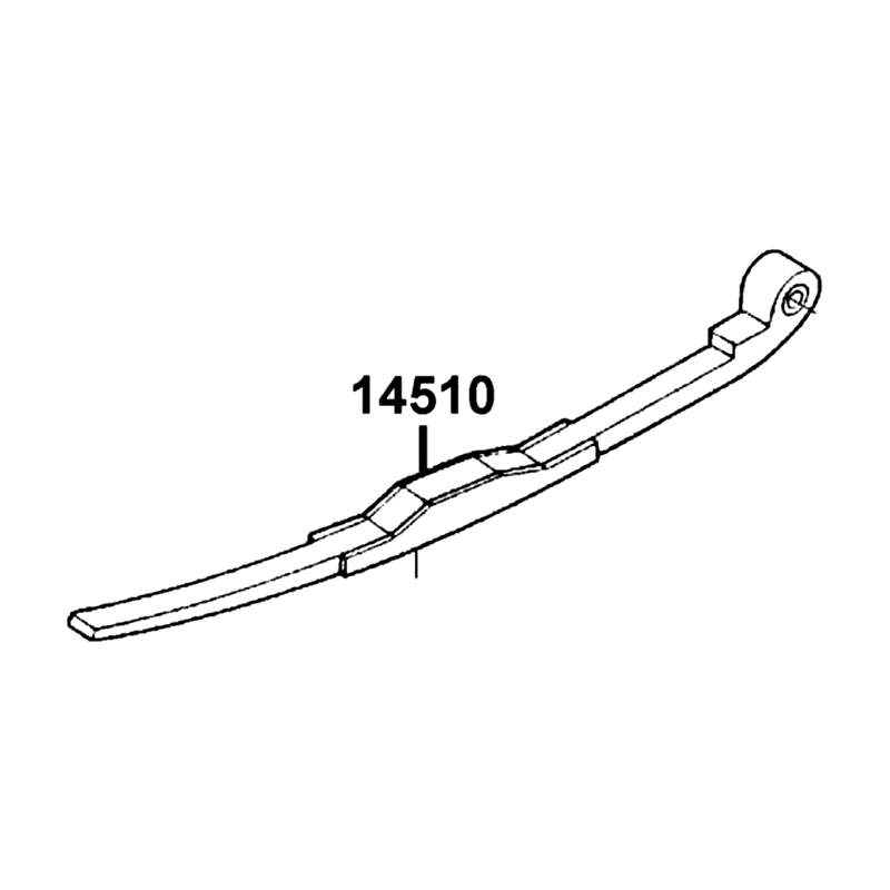 14510-KUDU-C0B TENSIONER CAM CHAIN — diagram cutout