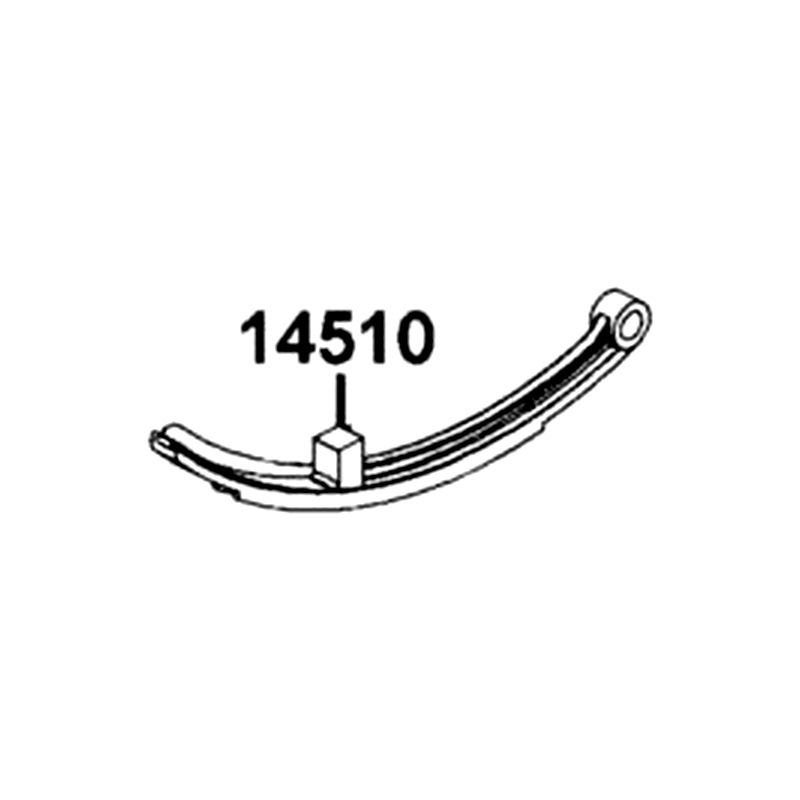 14510-LDB5-E00 TENSIONER CAM CHAIN — diagram cutout