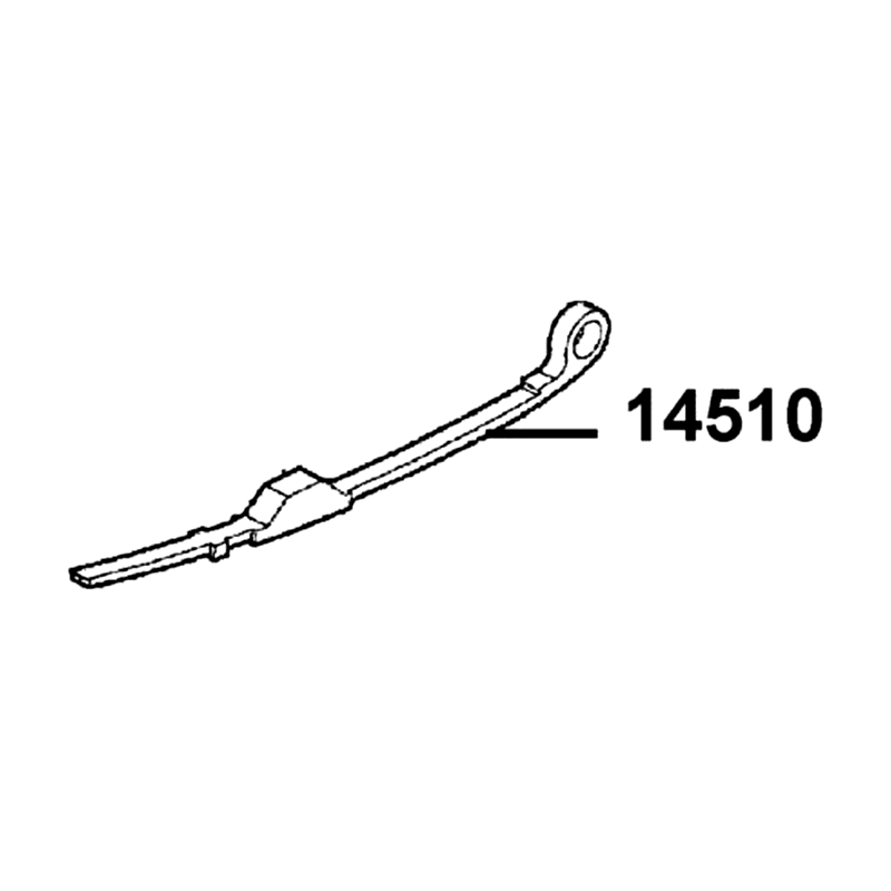 14510-LDE9-C00 TENSIONER CAM CHAIN — diagram cutout