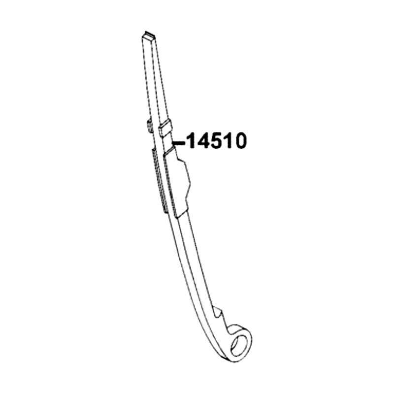 14510-LDE9-E00 TENSIONER CAM CHAIN — diagram cutout