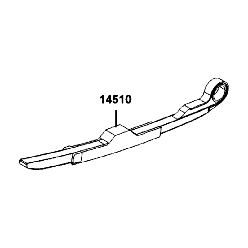 14510-LEA7-E00 TENSIONER CAM CHAIN — diagram cutout