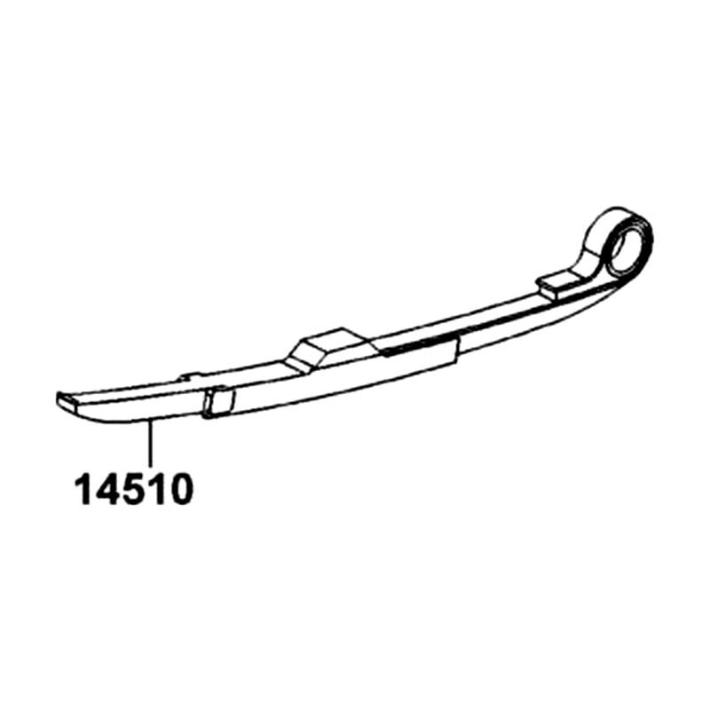 14510-LEB1-900 TENSIONER CAM CHAIN — diagram cutout