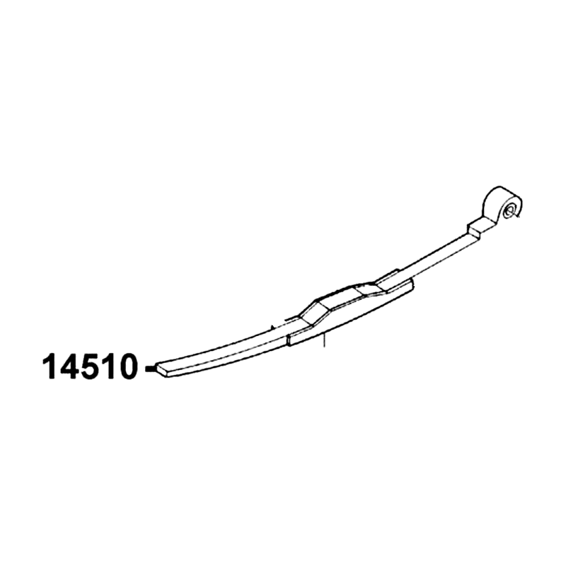 14510-LEB1-C00 TENSIONER CAM CHAIN — diagram cutout