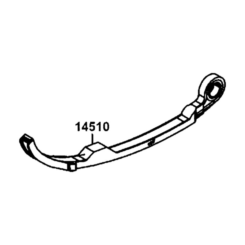 14510-LGC6-E00 TENSIONER. CAM CHAIN — diagram cutout