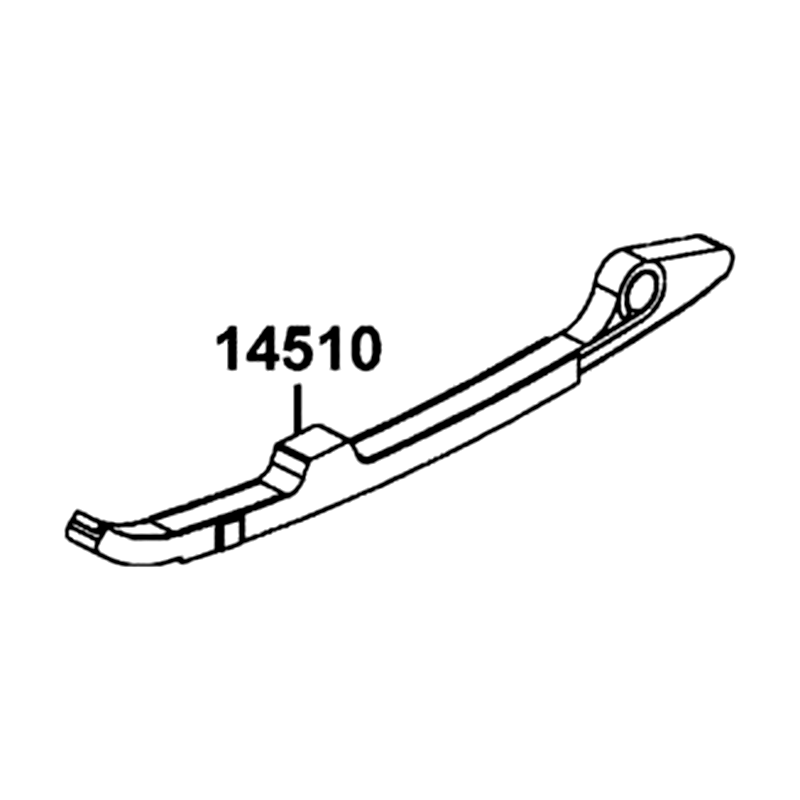 14510-LKM5-E00 TENSIONER CAM CHAIN — diagram cutout
