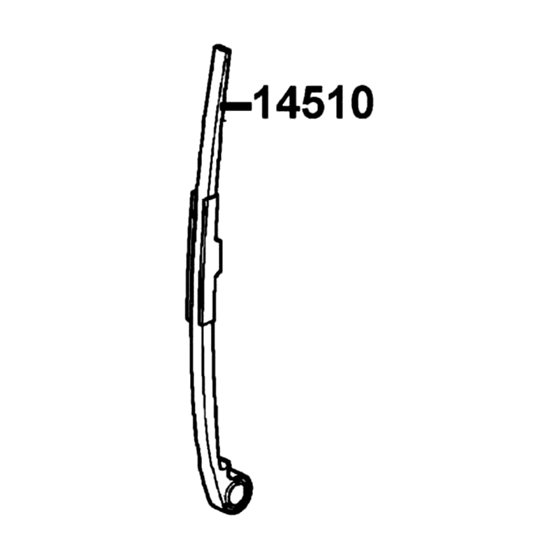 14510-LLB1-900 TENSIONER CAM CHAIN — diagram cutout