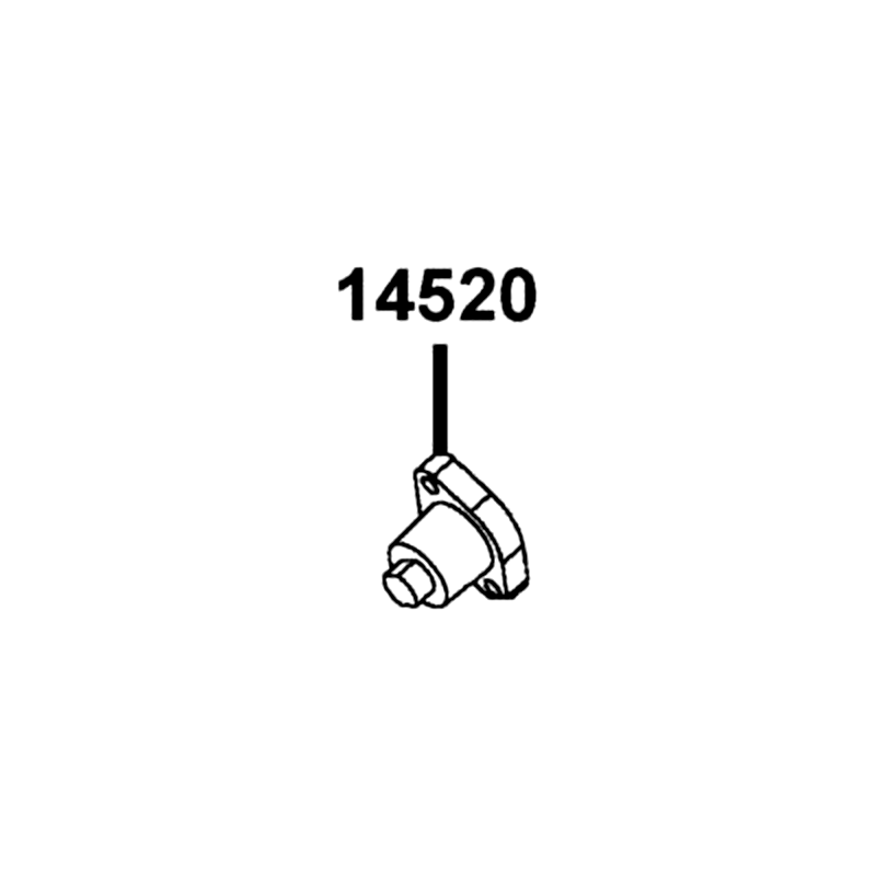 14520-GFY6-90C LIFTER ASSY.. TENSIONER — diagram cutout
