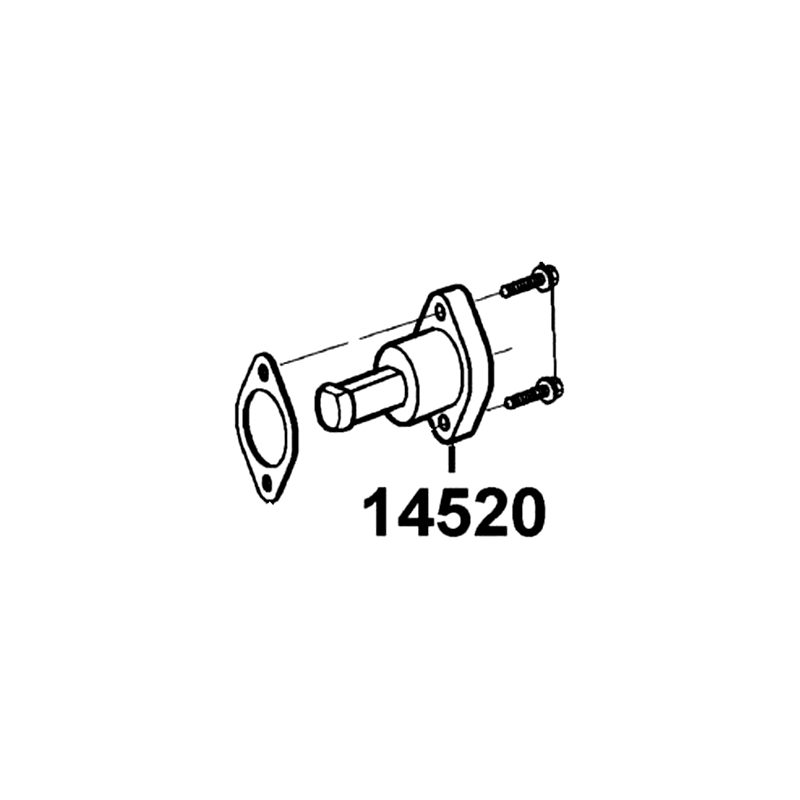 14520-LBE8-900 LIFTER ASSY TENSIONER — diagram cutout