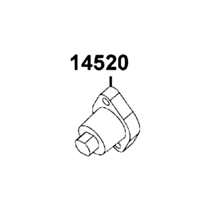 14520-LDB5-E00 LIFTER ASSY TENSIONER — diagram cutout