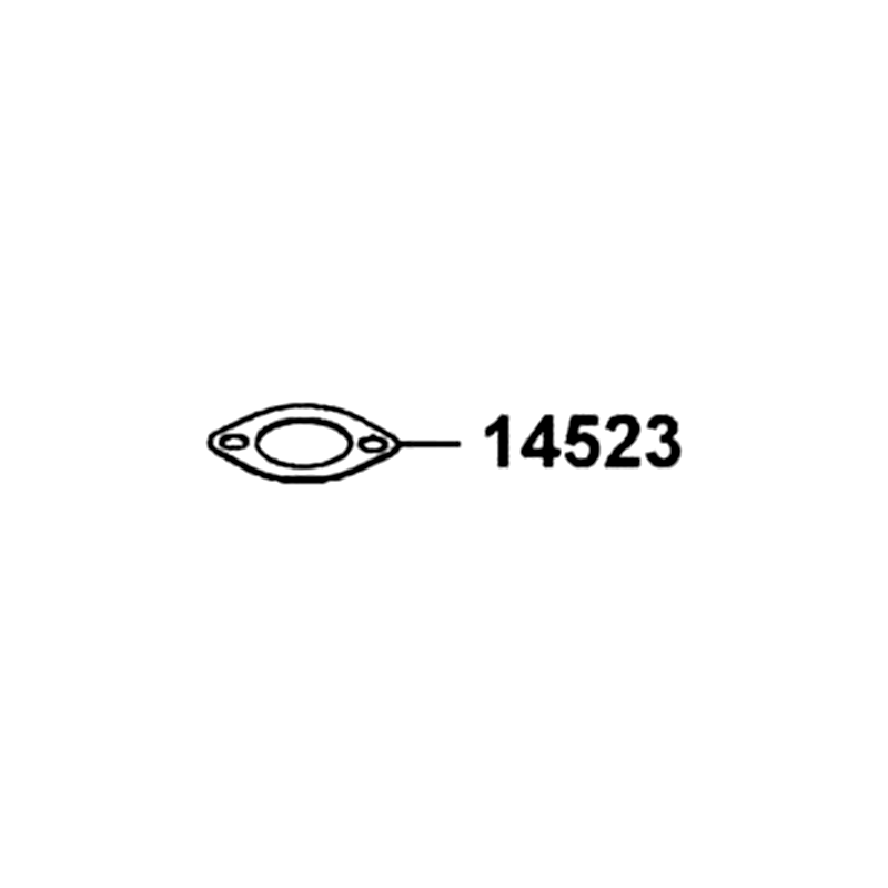 14523-LKF5-E00 GASKET TENSIONER LIFTER A — diagram cutout