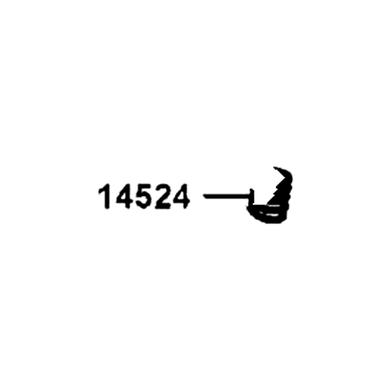 14524-KKE5-E01 SPRING OIL TENSIONER — diagram cutout