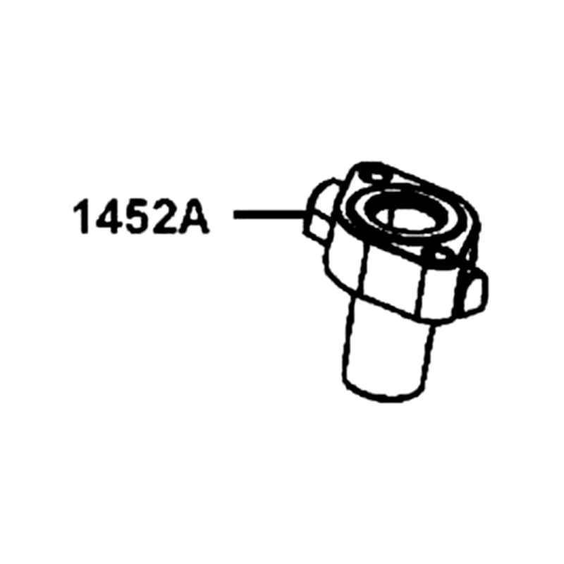 1452A-ZPA3-E00 CASE ASM LIFTER TENSIONER — diagram cutout