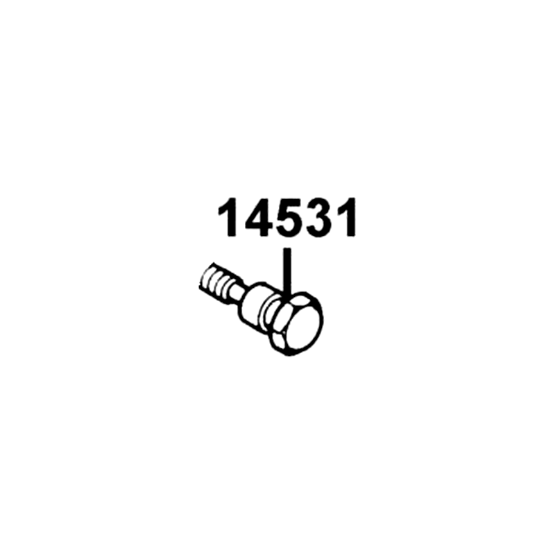 14531-0E35-C00 PIVOT CAM CHAIN TENSIONER — diagram cutout