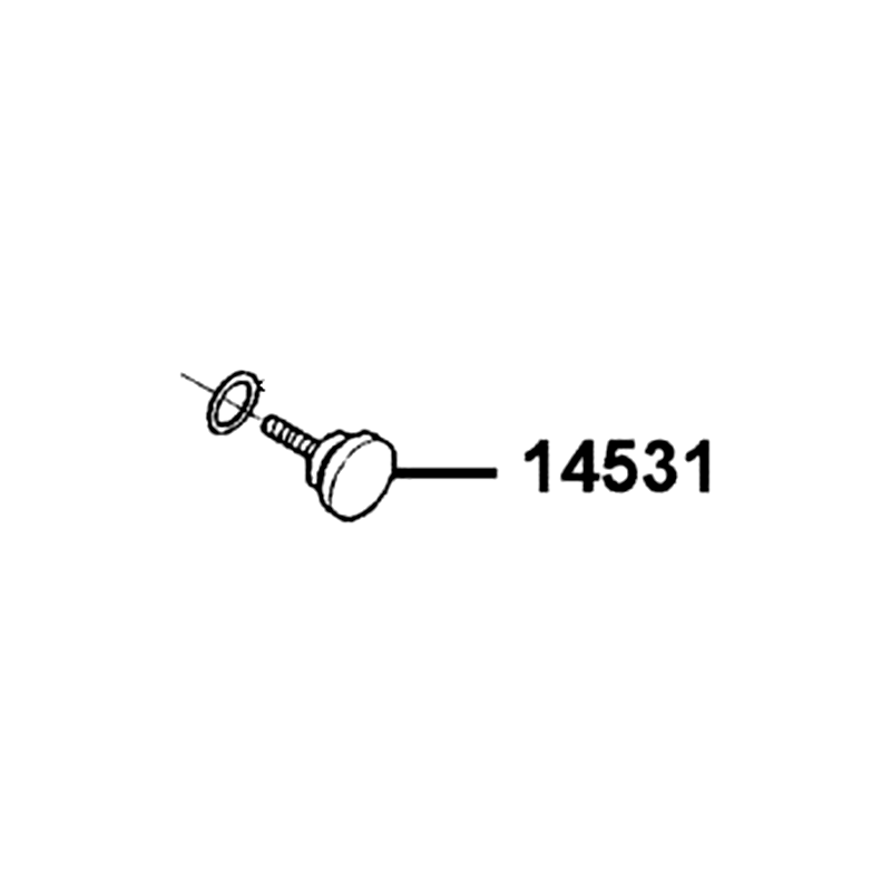 14531-GLR0-001 PIVOT CAM CHAIN TENSIONER — diagram cutout