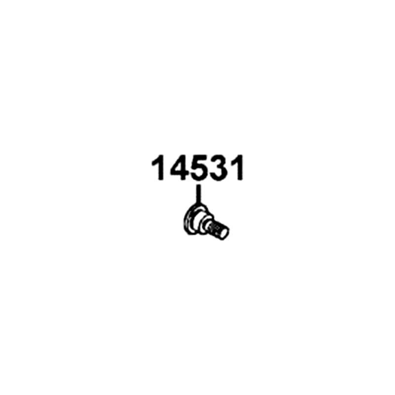 14531-KED9-900 PIVOT TENSION GUIDE — diagram cutout