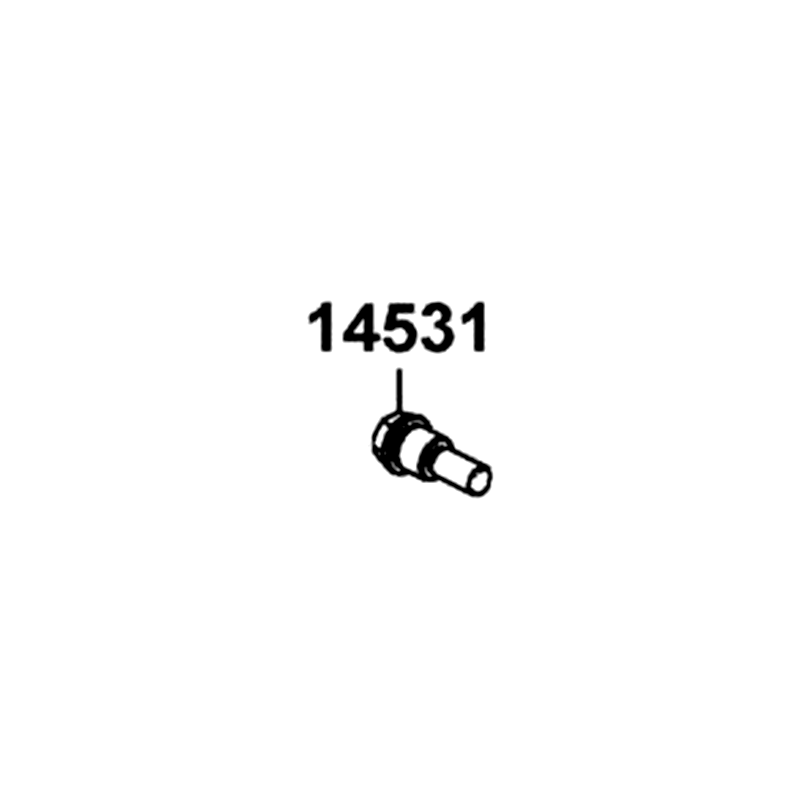 14531-KKJ9-001 PIVOT CAM CHAIN TENSIONER — diagram cutout