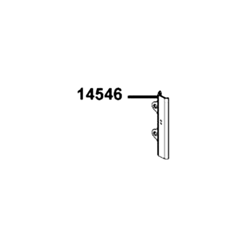 14546-LBA2-E00 GUIDE UPPER TENSIONER — diagram cutout