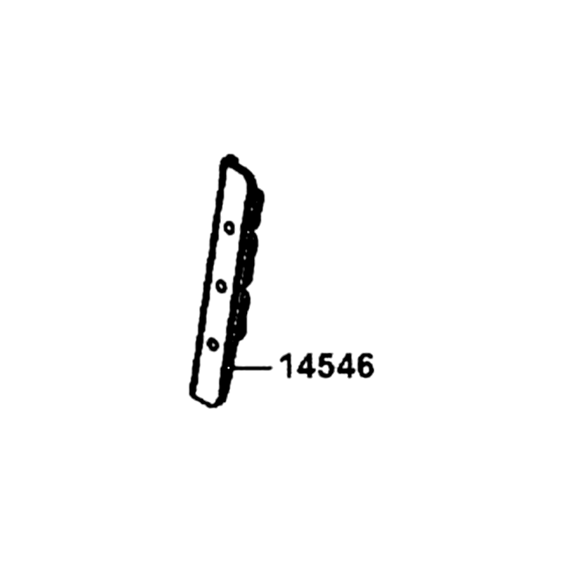 14546-LGC6-E00 CHAIN GUIDE UPPER ASM — diagram cutout