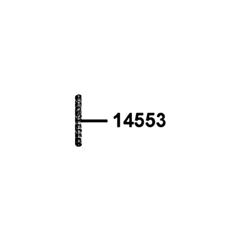 14553-KGBG-900 SPRING CAM CHAIN ADJUSTER — diagram cutout