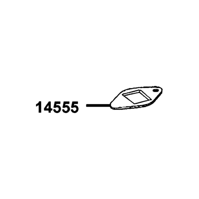 14555-KKJ9-E90 GASKET CAM SHAIN ADJUSTER — diagram cutout