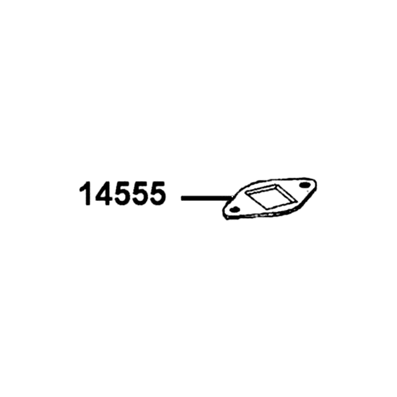 14555-LBA2-E00 GASKET CAM CHAIN ADJUSTER — diagram cutout