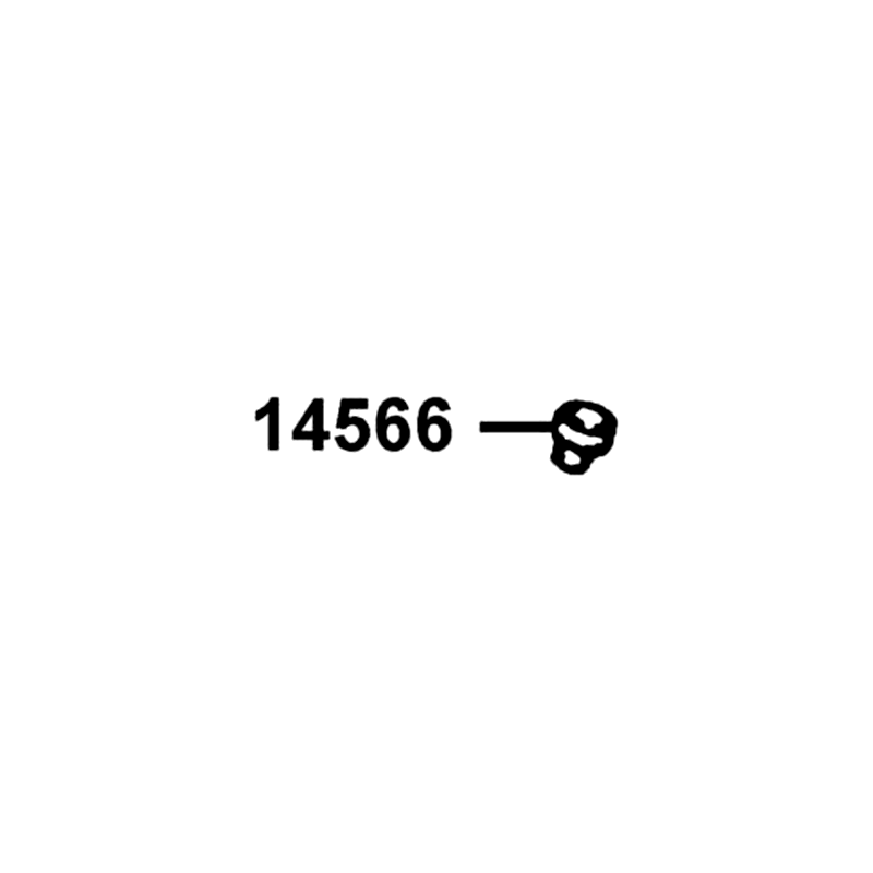 14566-LCA7-C10 HEAD TENSIONER PUSH ROD — diagram cutout