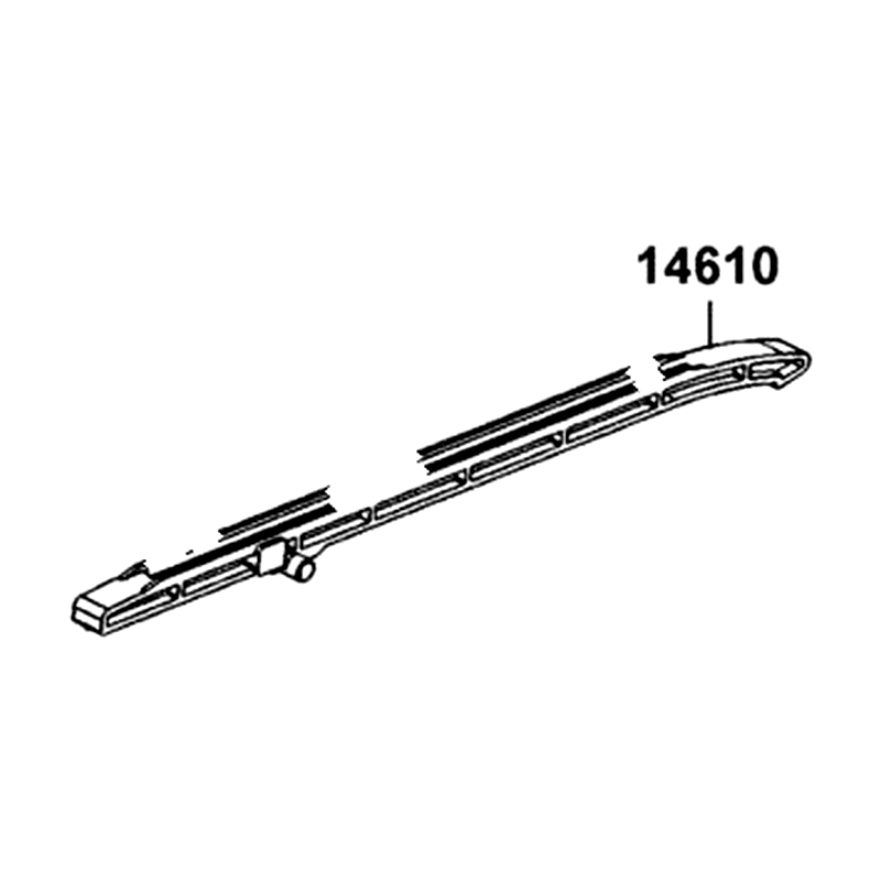14610-LEB1-90B GUIDE CAM CHAIN — diagram cutout