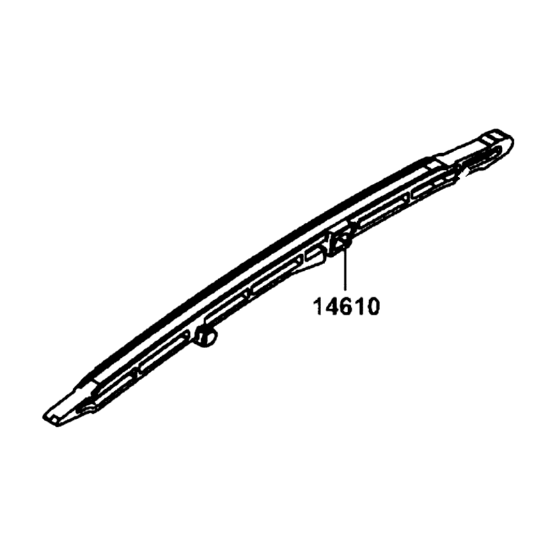 14610-LGC6-E00 GUIDE COMP.. CAM CHAIN — diagram cutout