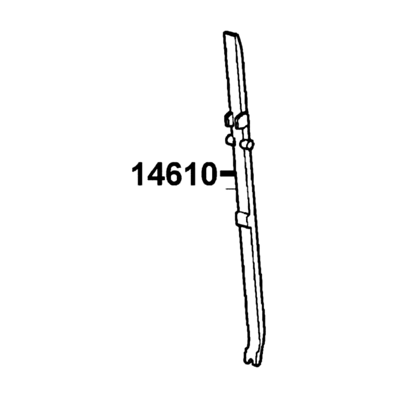 14610-LLB1-900 GUIDE COMP CAM CHAIN — diagram cutout