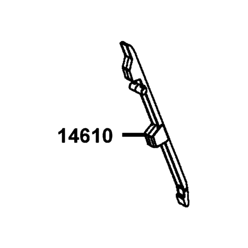 14610-ZXA6-M01 GUIDE, CAM CHAIN — diagram cutout