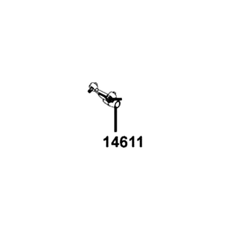 14611-LBA2-E00 ARM VALVE ROCKER — diagram cutout