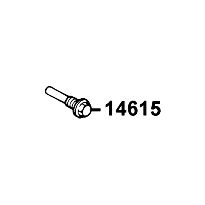 14615-LCA7-C10 PIN GUIDE ROLLER — diagram cutout