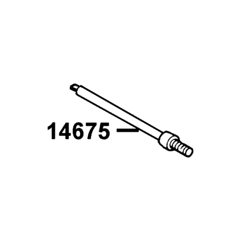 14675-LCA7-C10 SPINDLE CAM CHAIN GUIDE SPROCK — diagram cutout
