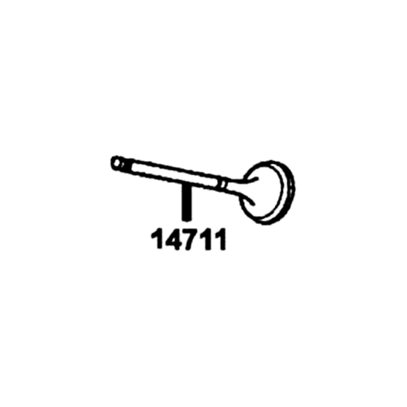 14711-KFB7-C0A VALVE INLET — diagram cutout
