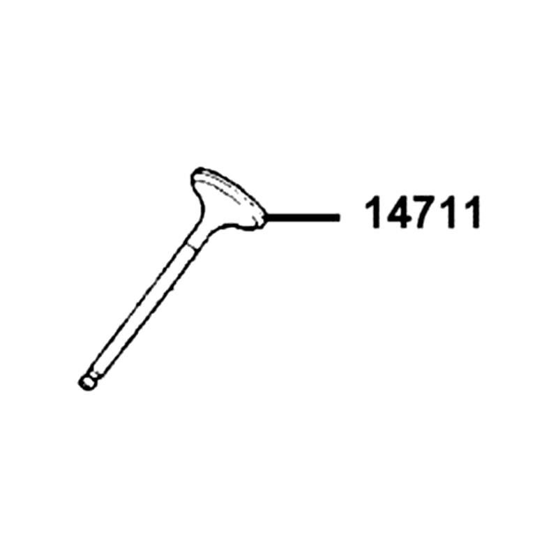 14711-KHC4-900 VALVE INLET — diagram cutout